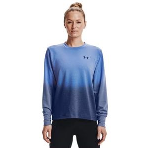 NWT  Women UNDER ARMOUR RIVAL TERRY GRADIENT CREW - XL